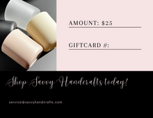  Savvy Handcrafts e-Gift Cards