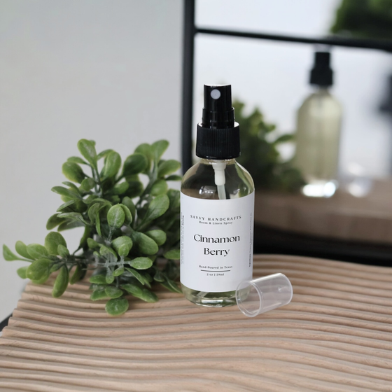2oz Cinnamon Berry Room/Linen Spray