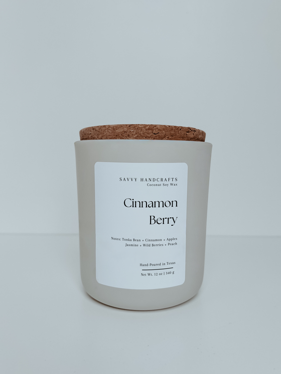 12oz Cinnamon Berry