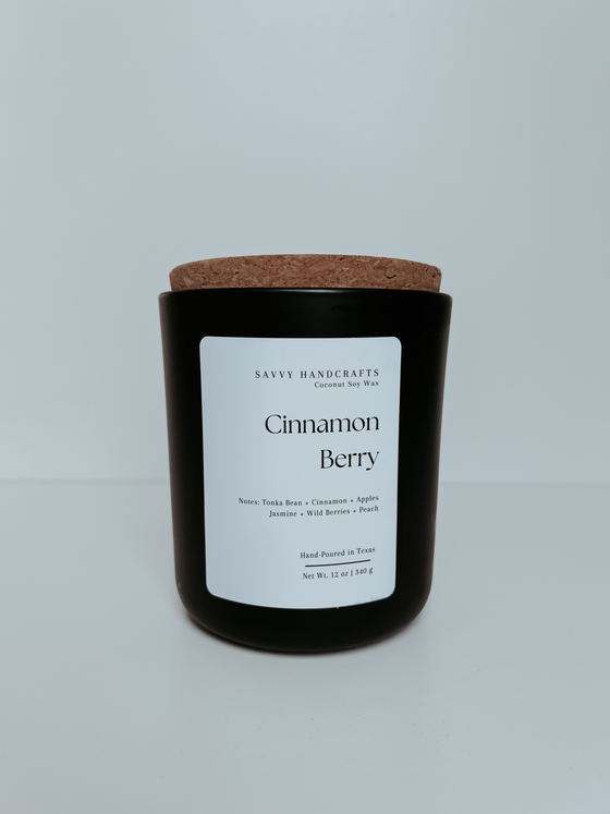 12oz Cinnamon Berry