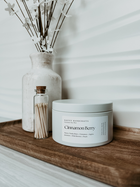 5oz Cinnamon Berry