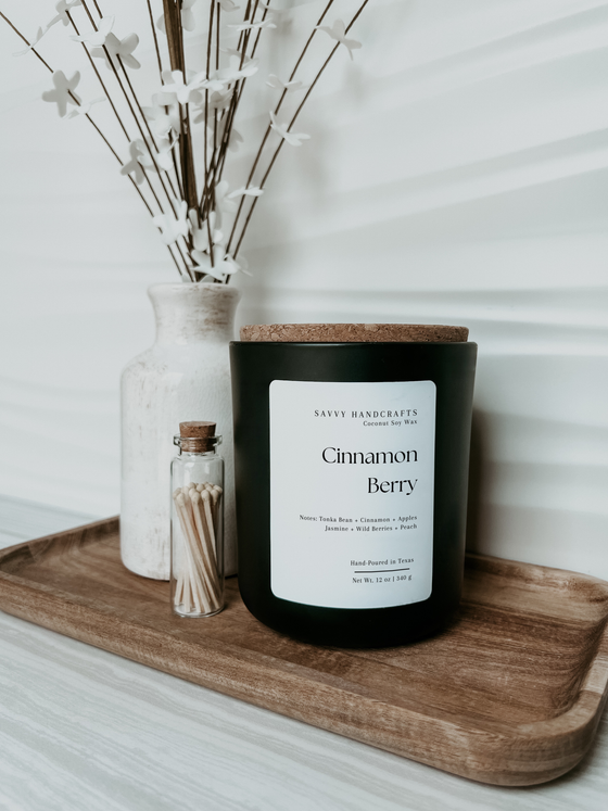 12oz Cinnamon Berry
