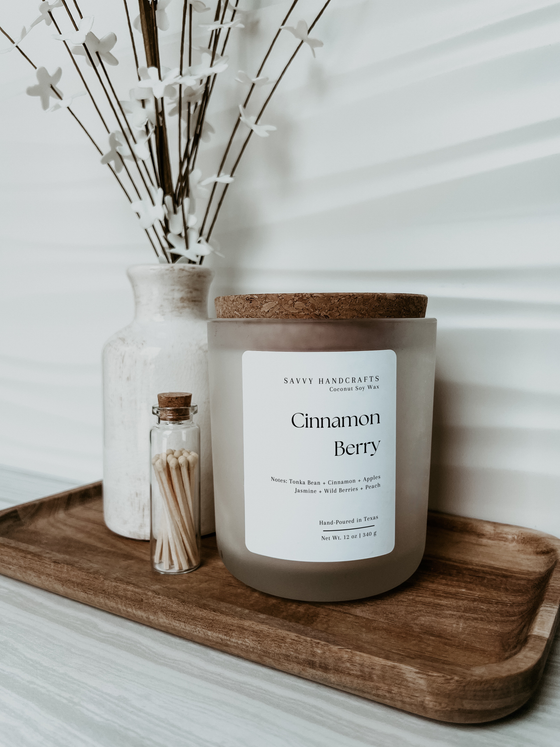 12oz Cinnamon Berry