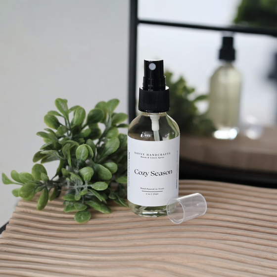 2oz Cozy Season Room/Linen Spray