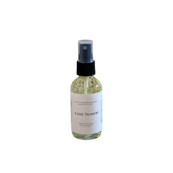 2oz Cozy Season Room/Linen Spray