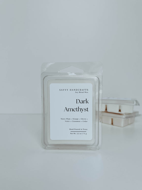 Dark Amethyst - Wax Melts