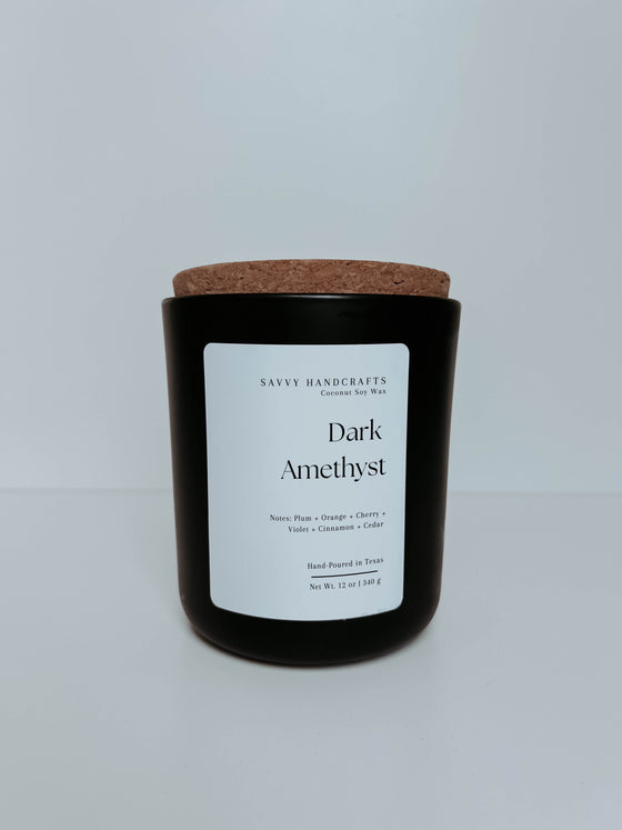 12oz Dark Amethyst