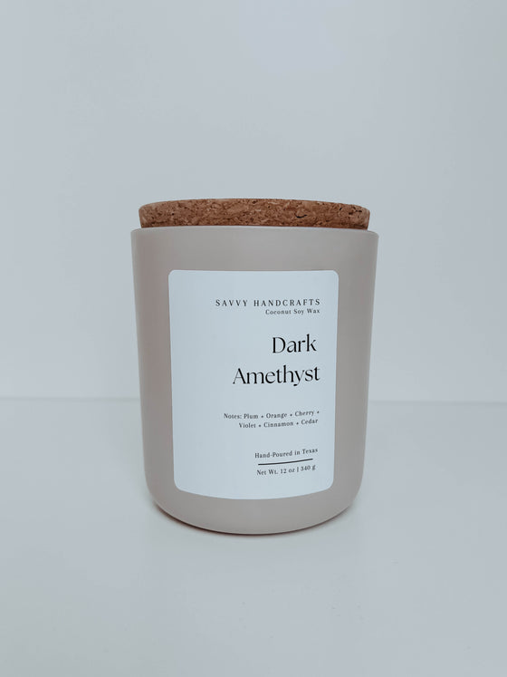 12oz Dark Amethyst