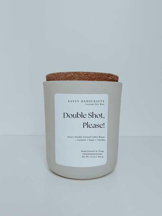 12oz Double Shot, Please!