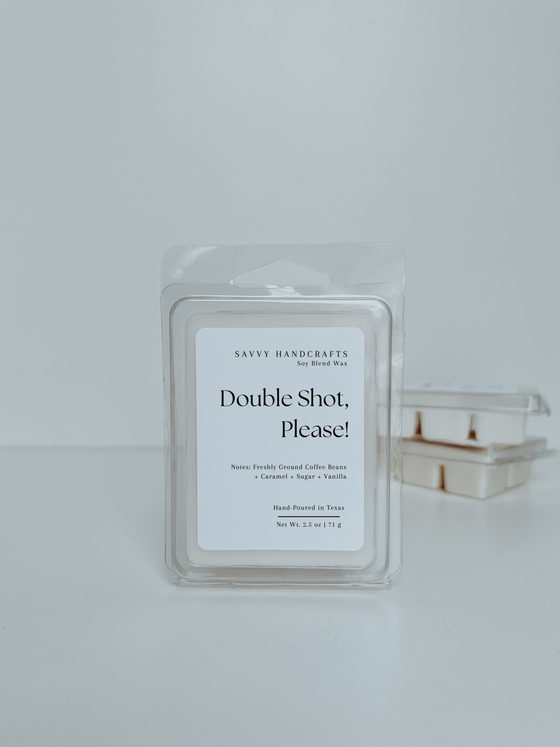 Double Shot, Please! - Clamshell Melts