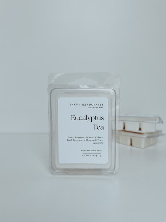 Eucalyptus Tea - Clamshell Melts