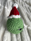 Grinch w/Santa Hat