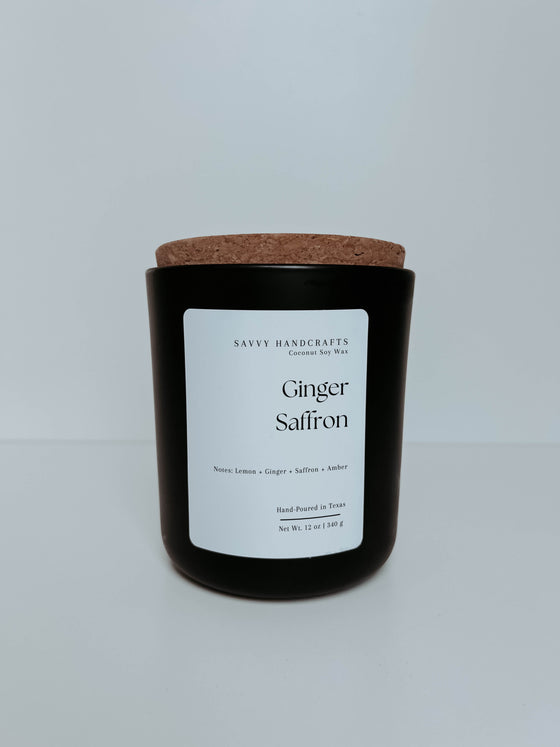 12oz Ginger Saffron
