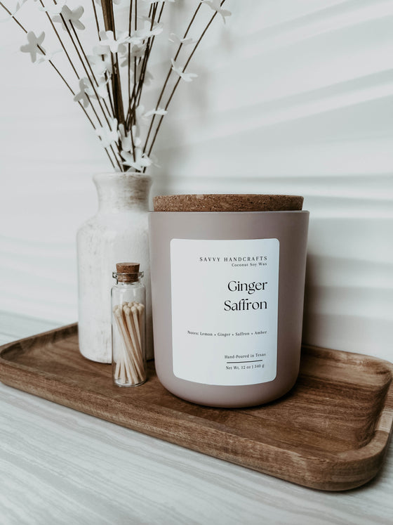 12oz Ginger Saffron