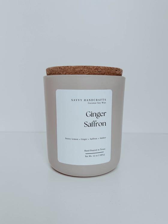 12oz Ginger Saffron