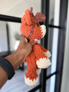 Highland Cow w/Top Knot - $32.00