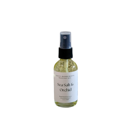 2oz Sea Salt & Orchid Room/Linen Spray