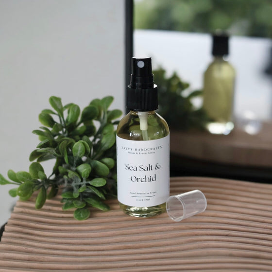 2oz Sea Salt & Orchid Room/Linen Spray