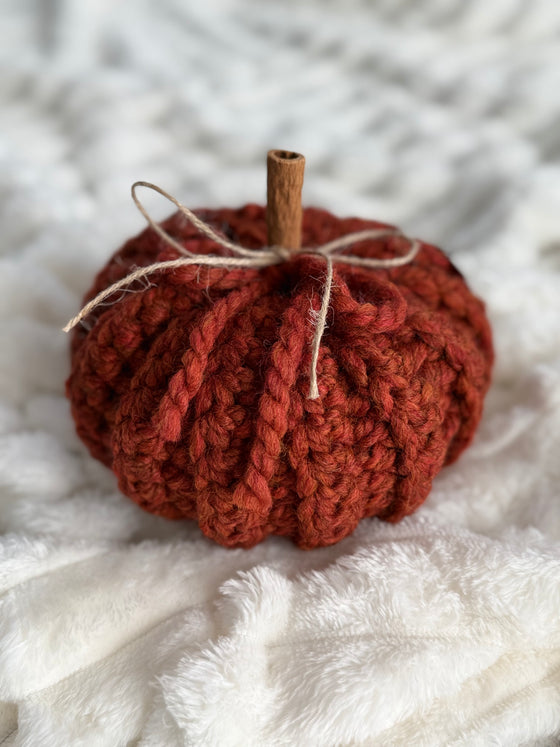 Crochet Pumpkin
