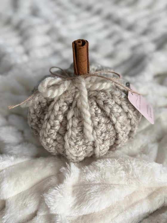 Crochet Pumpkin