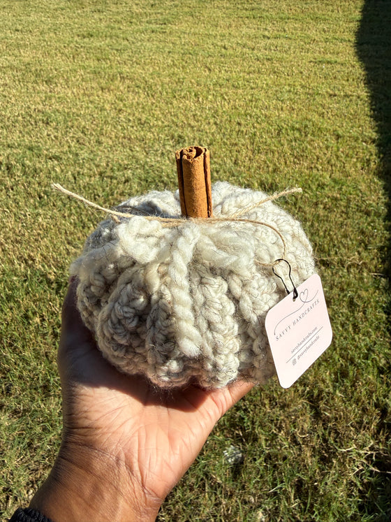 Crochet Pumpkin