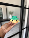 Tiny Chic w/Frog Hat