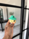 Tiny Chic w/Frog Hat
