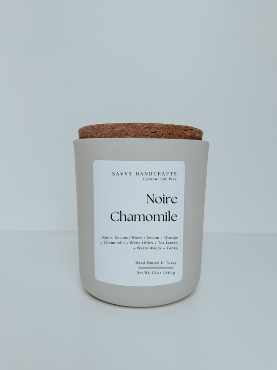 12oz Noire Chamomile