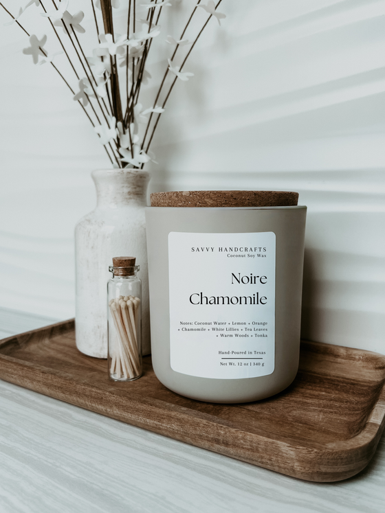 12oz Noire Chamomile