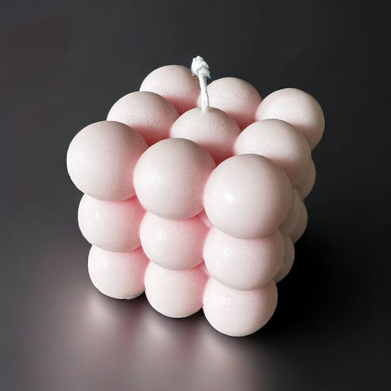 3-Tier Bubble Candle