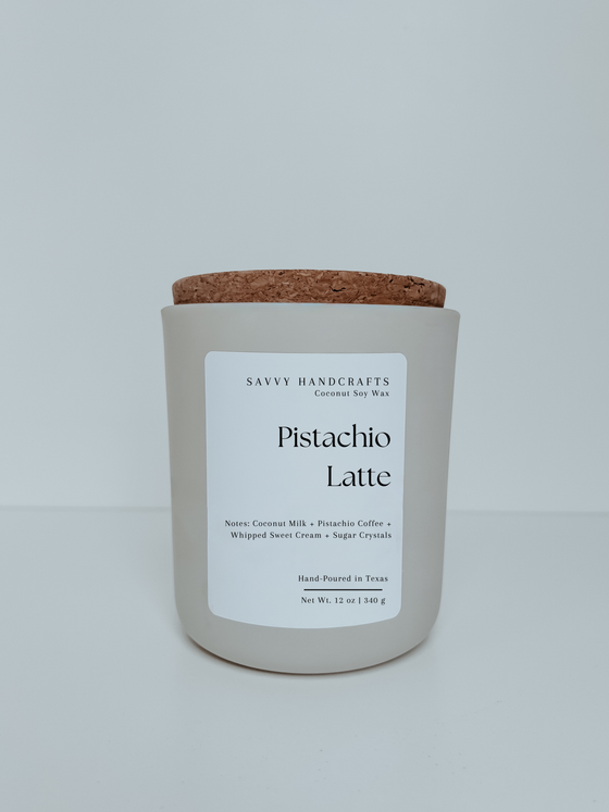 12oz Pistachio Latte