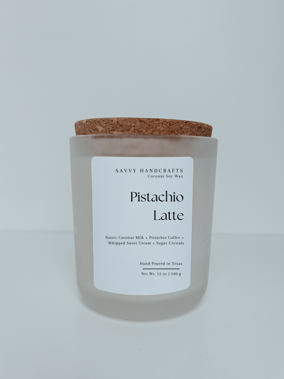 12oz Pistachio Latte