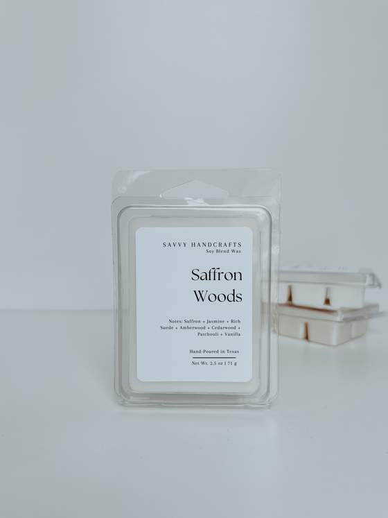 Saffron Woods - Clamshell Melts