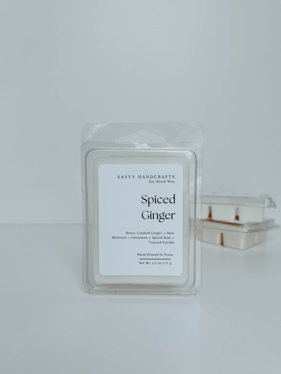 Spiced Ginger - Wax Melts