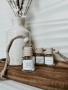  Spiced Ginger - Car Diffuser
