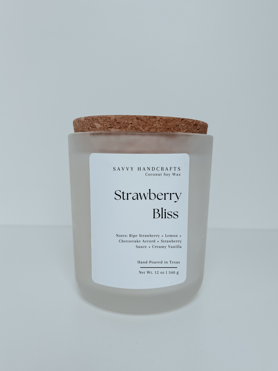 12oz Strawberry Bliss