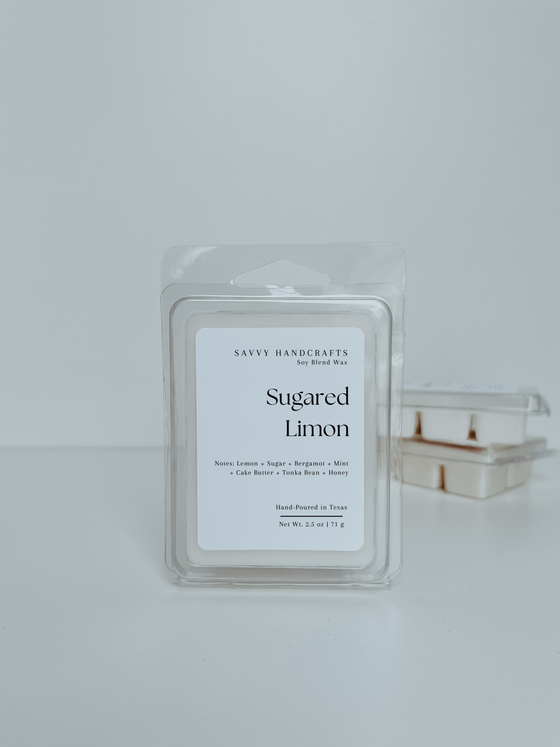 Sugared Limon - Clamshell Melts