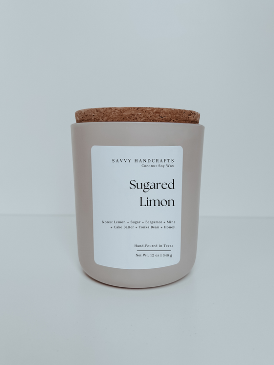 12oz Sugared Limon