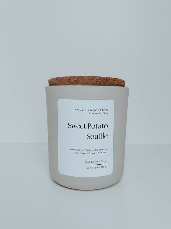 12oz Sweet Potato Souffle