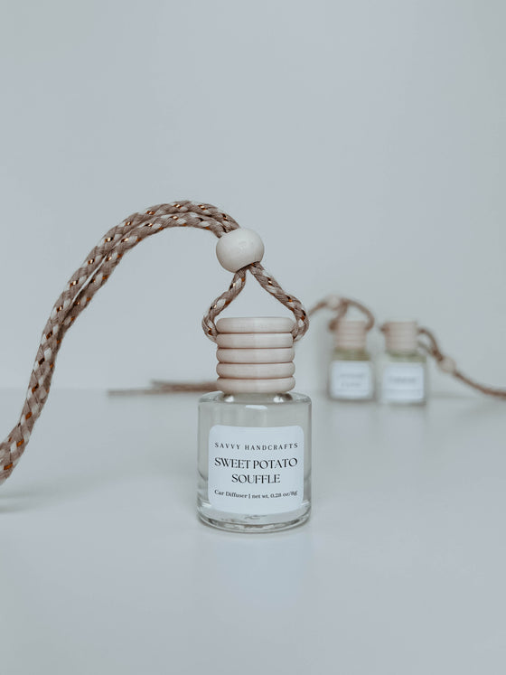 Sweet Potato Souffle - Car Diffuser