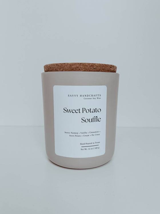 12oz Sweet Potato Souffle
