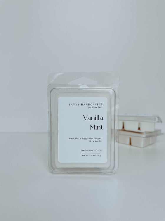 Vanilla Mint - Wax Melts