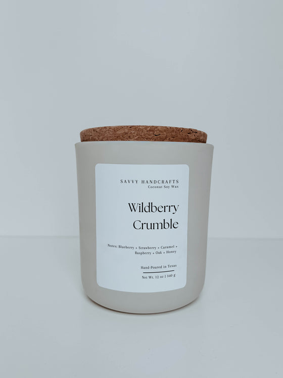 12oz Wildberry Crumble
