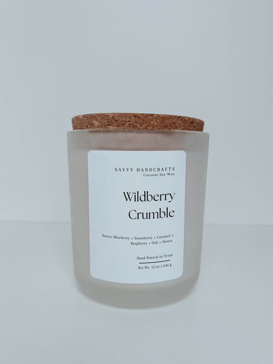 12oz Wildberry Crumble