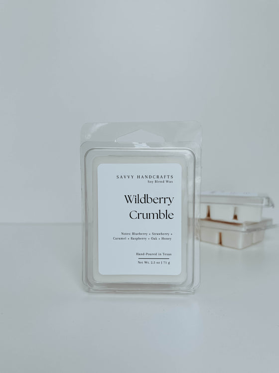 Wildberry Crumble - Clamshell Melts