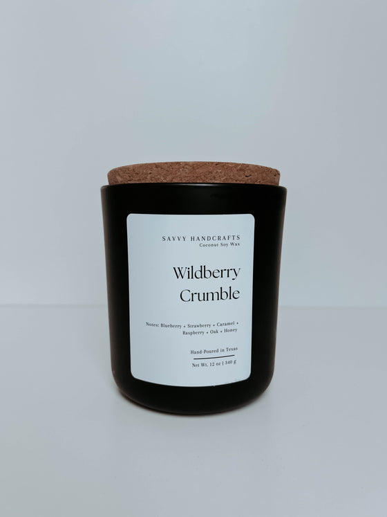 12oz Wildberry Crumble