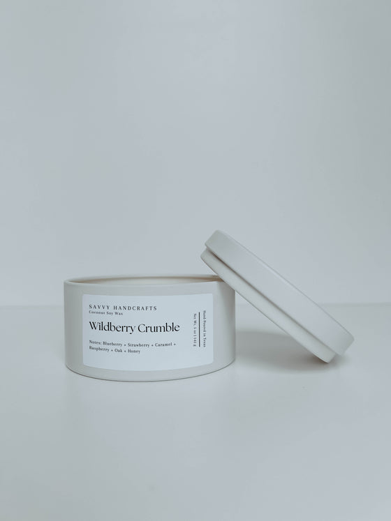 5oz Wildberry Crumble