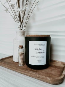  12oz Wildberry Crumble