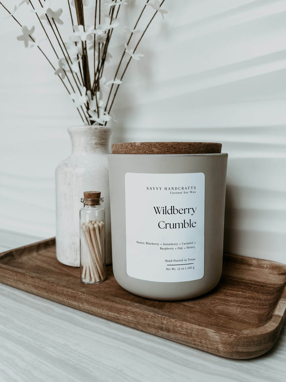 12oz Wildberry Crumble